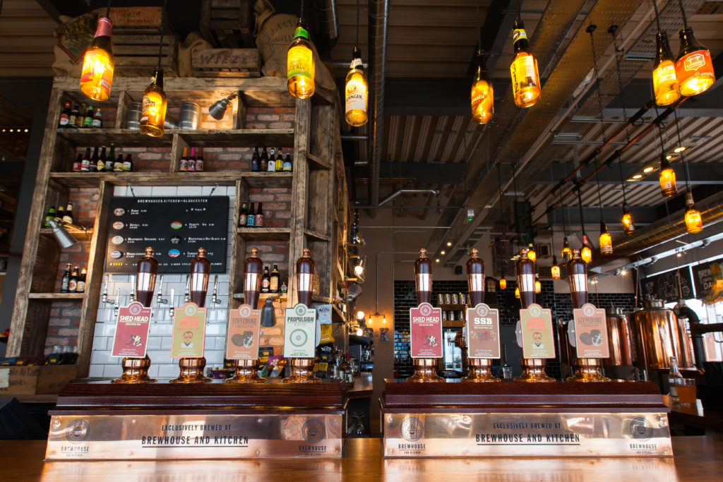 Gloucester Quays Brewhouse & Kitchen Microbrewery and pub