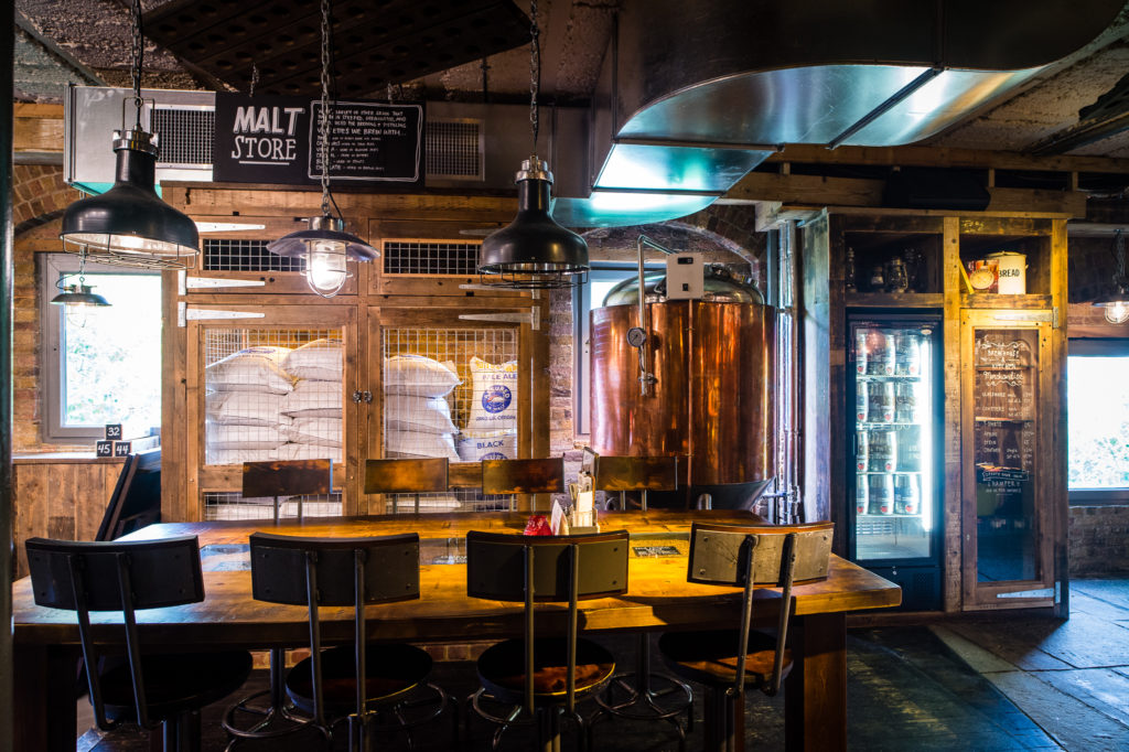 Highbury Brewhouse & Kitchen Microbrewery and pub