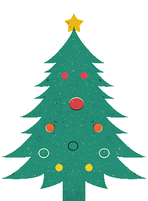 Christmas tree animation