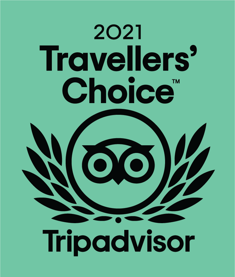 TripAdvisor 2021 Certificate of Excellence
