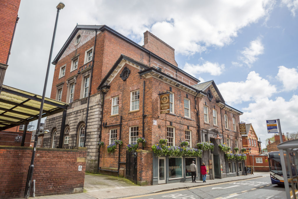 chester brewery tour