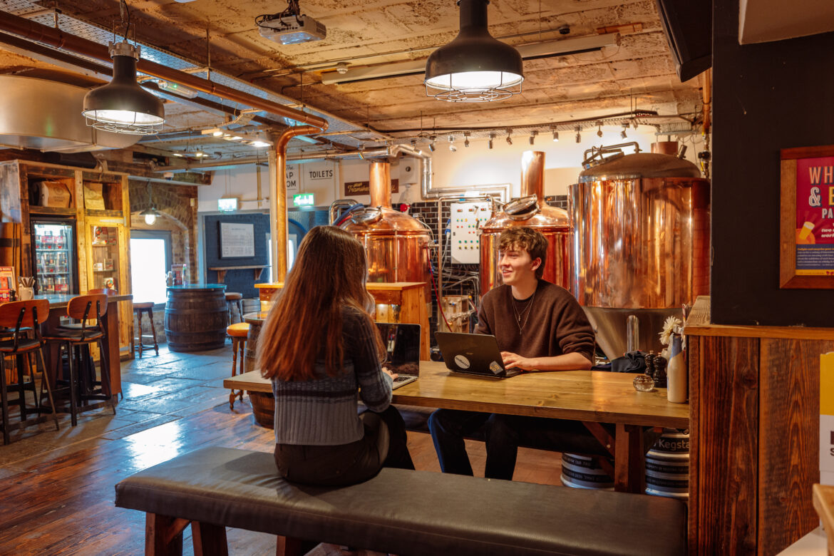 Brewhouse & Kitchen Microbrewery and British Pub