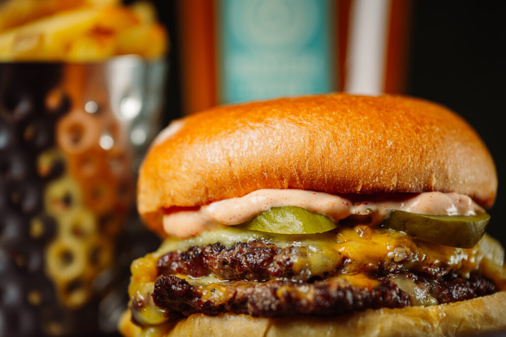 Burger & Pint £12.95!