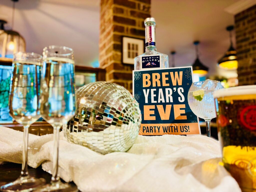 Brew Year's Eve!